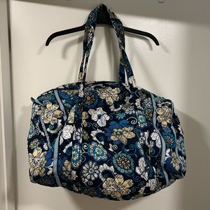 Vera Bradley Large Travel Duffel Bag